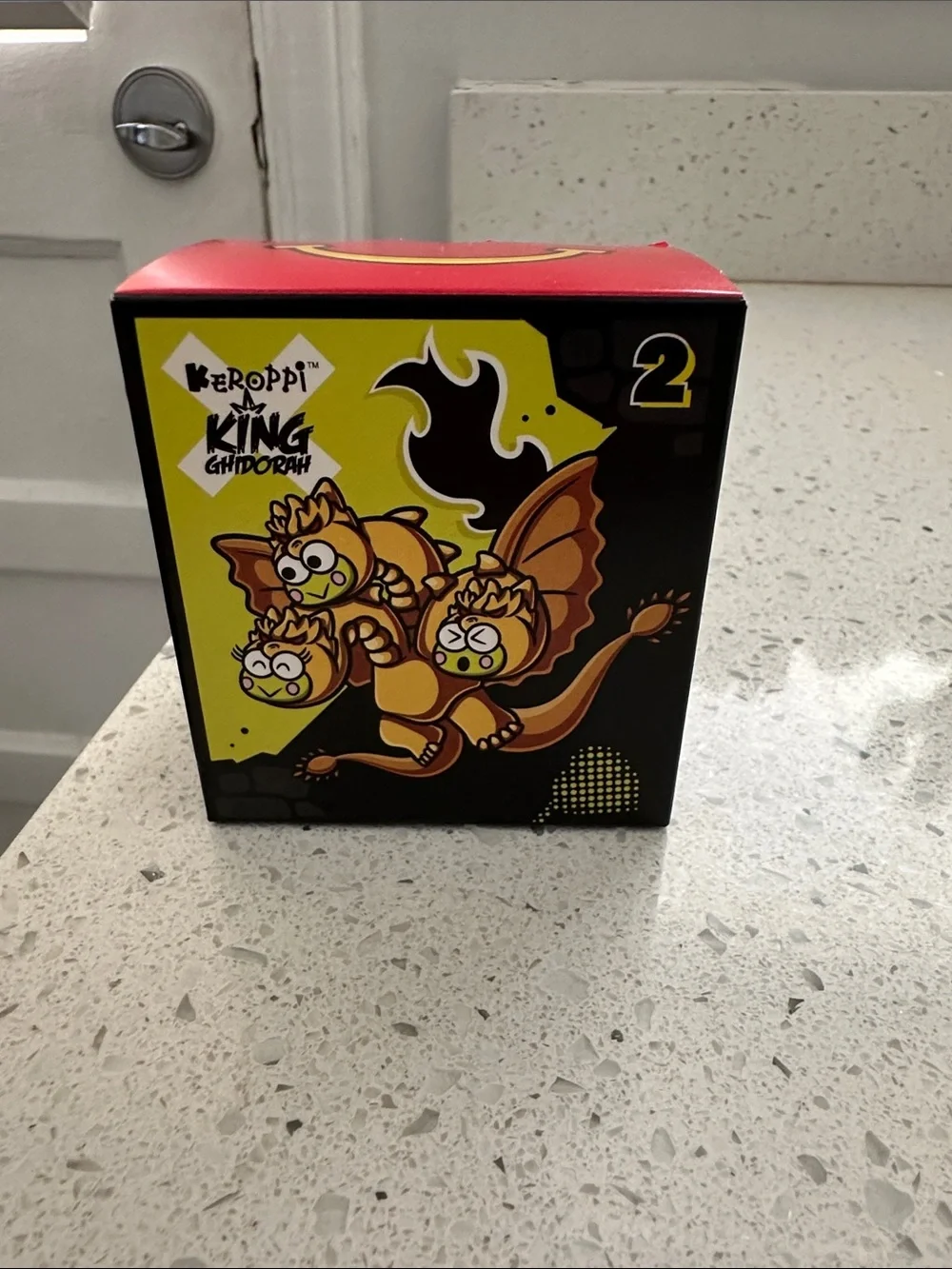 Keroppi King Ghidorah Collectible Figure